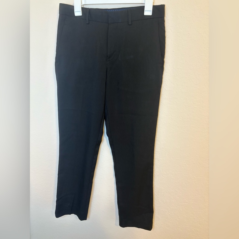 Perry Ellis Men's Charcoal Dress Pants